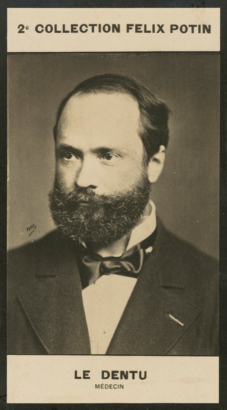 Alfred Le Dentu, Medecin de European Photographer
