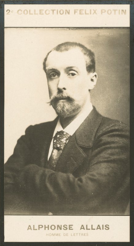 Alphonse Allais, Homem de Letras de European Photographer