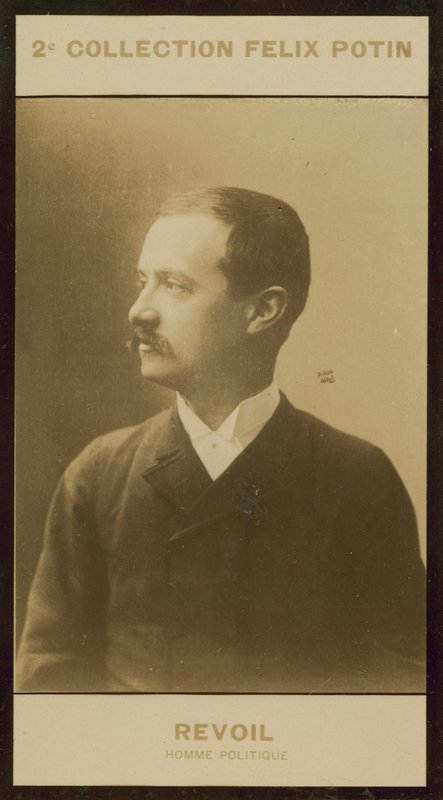 Amedee-Paul-Joseph Revoil, Político de European Photographer