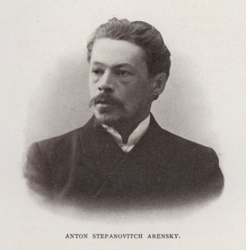 Anton Stepanovitch Arensky (foto a p/b) de European Photographer