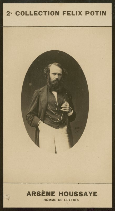 Arsene Houssaye, Homem de Letras de European Photographer
