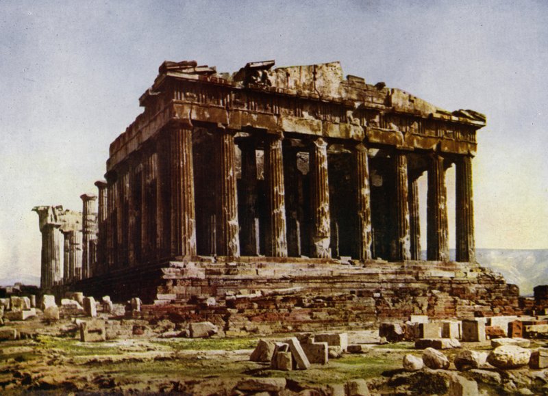 Atenas, o Pártenon (foto) de European Photographer