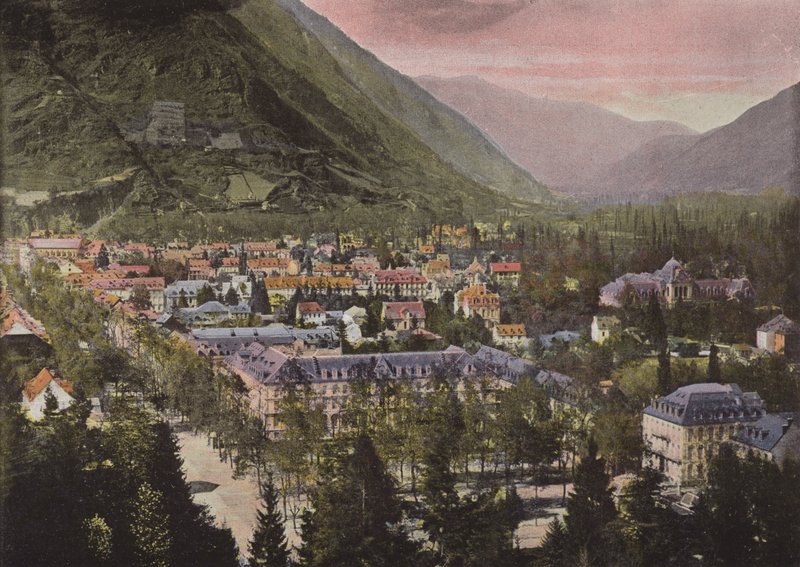 Bagneres-De-Luchon, Vista Geral de European Photographer