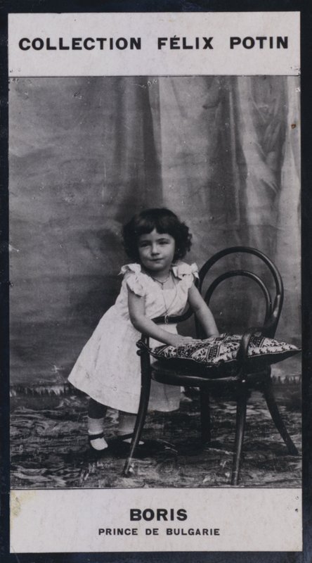 Boris, Príncipe Heritier De Bulgarie (1894) (foto a p/b) de European Photographer