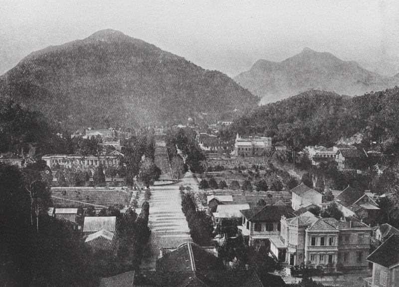 Brasil: Petrópolis, a Simla do Brasil (foto p/b) de European Photographer
