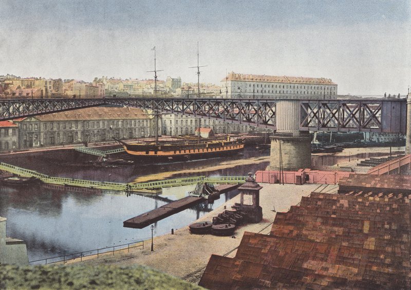 Brest, a ponte girando de European Photographer