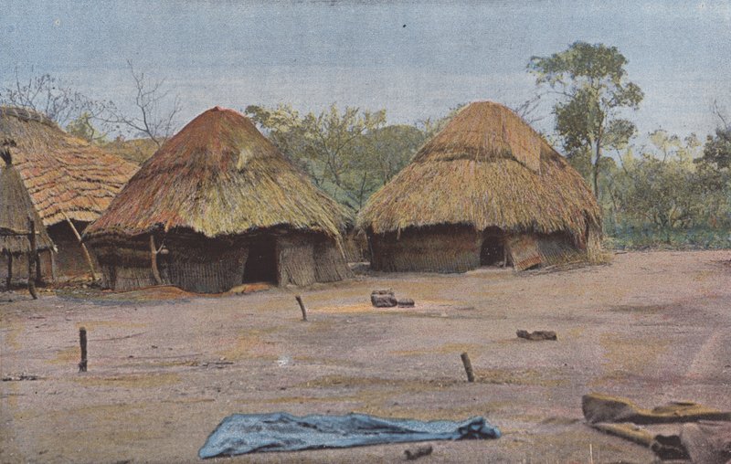 Case Dahomeenne, Região Norte de European Photographer