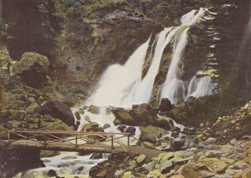 Cauterets, Cascata De Lutour de European Photographer