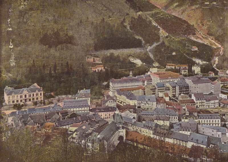 Cauterets, vista de Pauze-Vieux de European Photographer