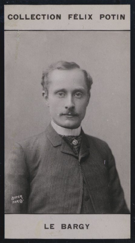 Charles-Gustave-Antoine Le Bargy (1858) (foto a p/b) de European Photographer
