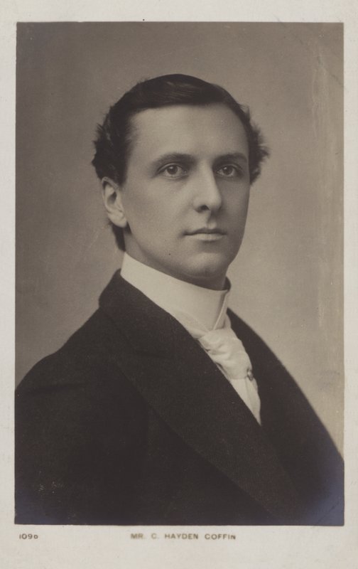 Charles Hayden Coffin, ator e cantor inglês de European Photographer
