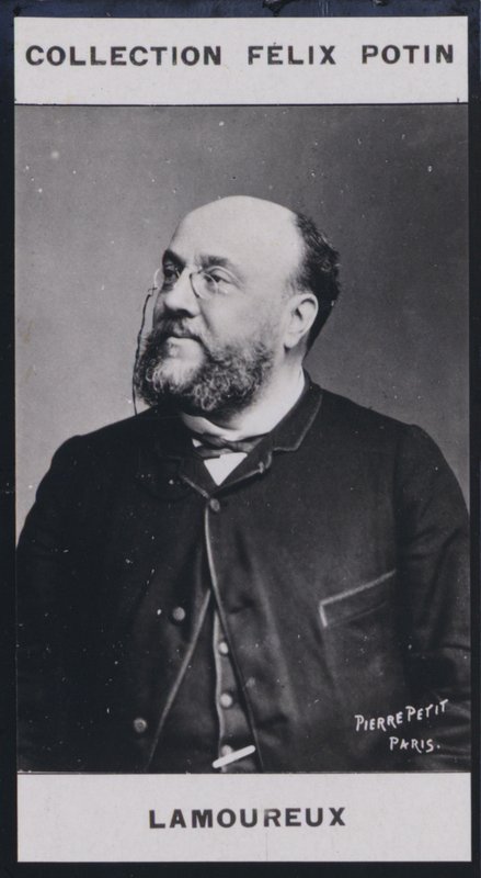 Charles Lamoureux (1834-1899) (foto a p/b) de European Photographer