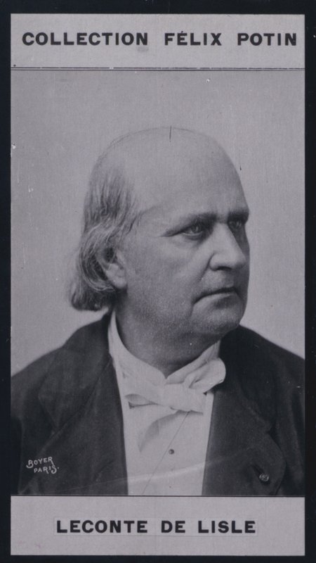 Charles Leconte De Lisle (1818-1894) (foto a p/b) de European Photographer