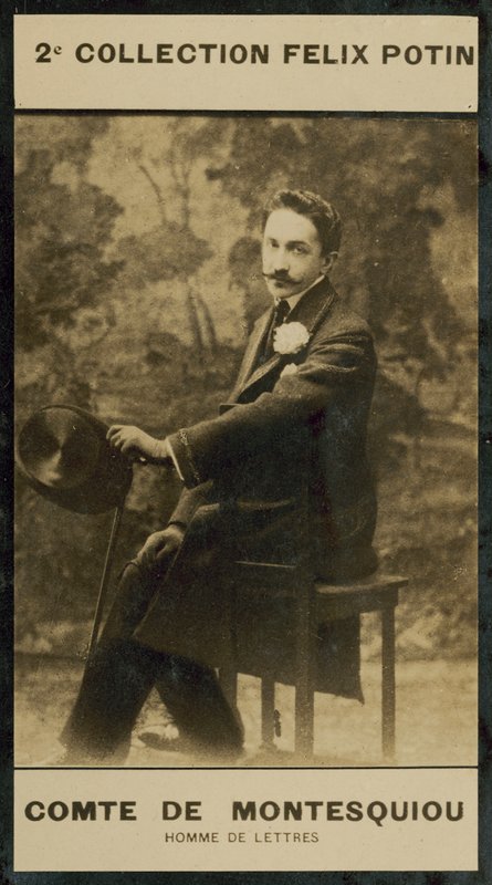 Conde Robert De Montesquiou, Homem de Letras de European Photographer