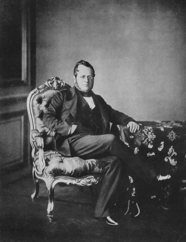 Conde Cavour (foto a p/b) de European Photographer