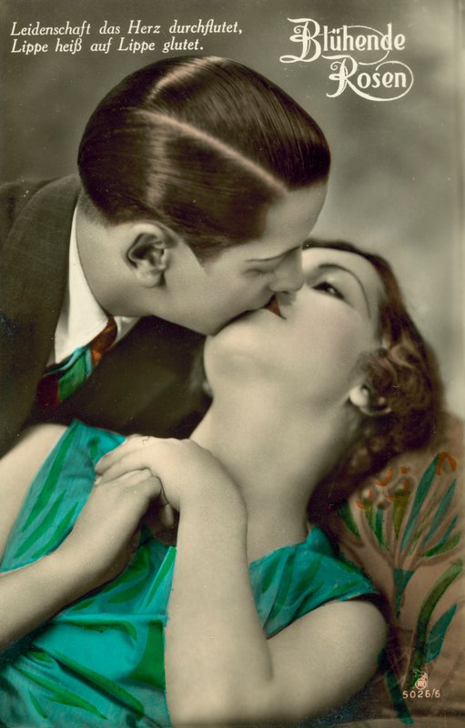Casal se beijando de European Photographer