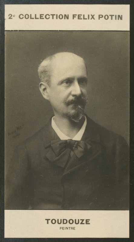 Edouard Toudouze, Pintor de European Photographer
