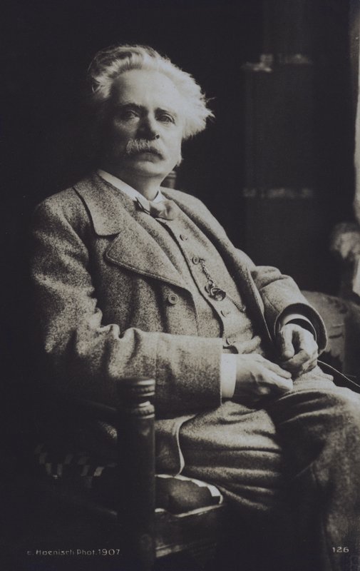 Edvard Grieg de European Photographer