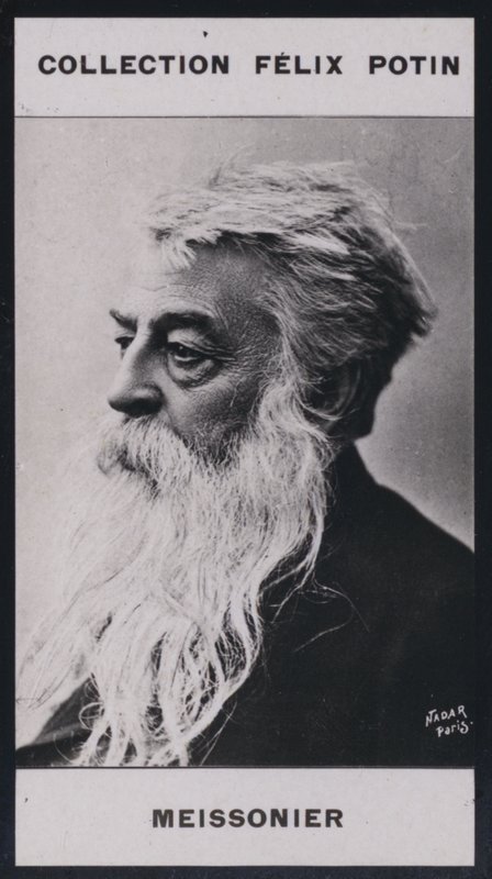 Ernest Meissonnier (1815-1891) (foto a p/b) de European Photographer