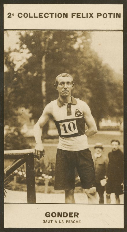 Fernand Gonder, Saut A La Perche de European Photographer