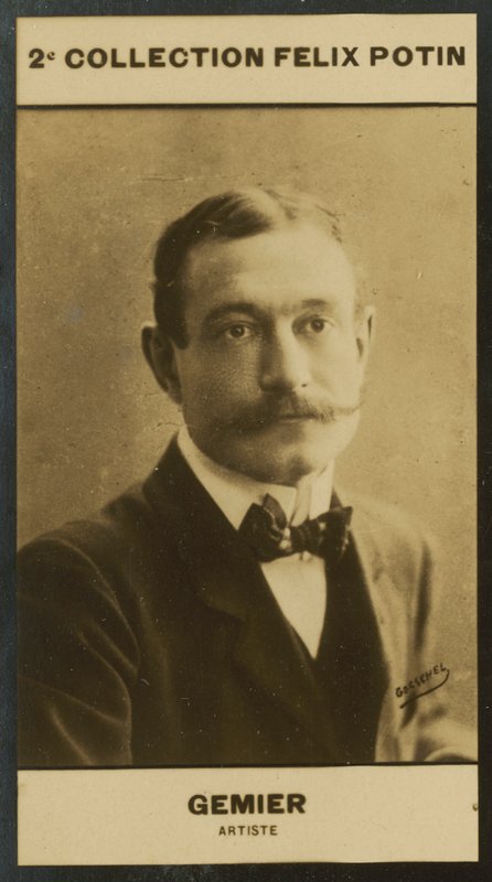 Firmin Gemier, Artiste de European Photographer
