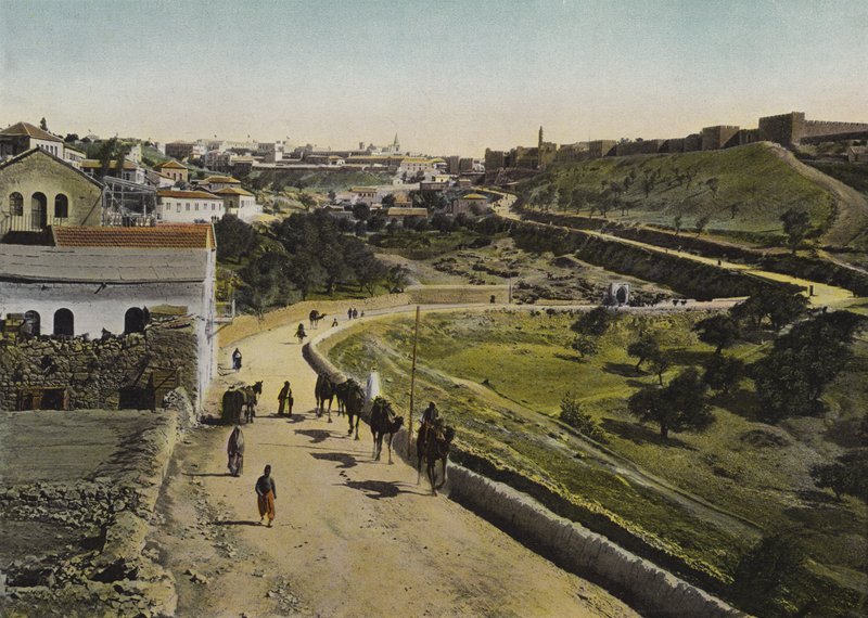 Primeira visão de Jerusalém de European Photographer