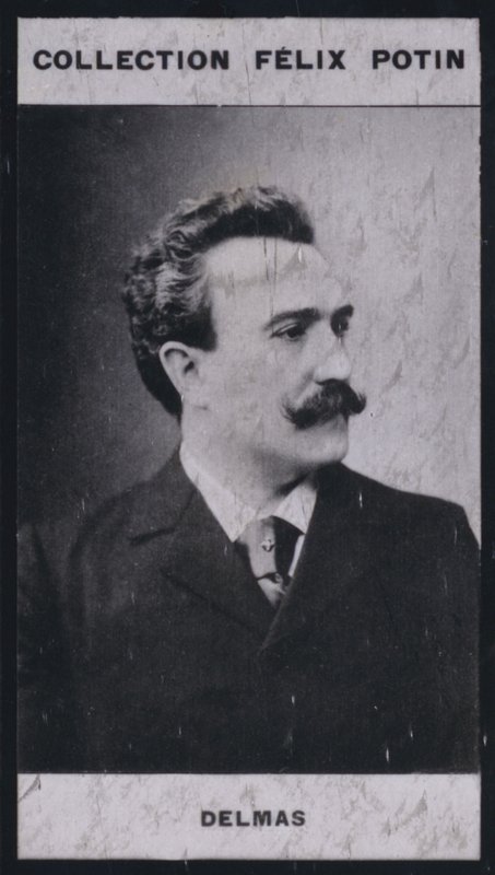 Francois-Joseph Delmas (1861) (foto a p/b) de European Photographer