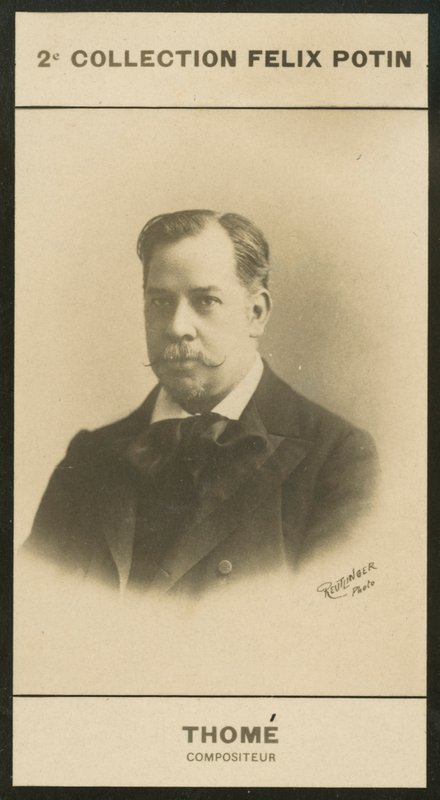 François-Luc-Joseph, chamado Francis Thome, Compositor de European Photographer