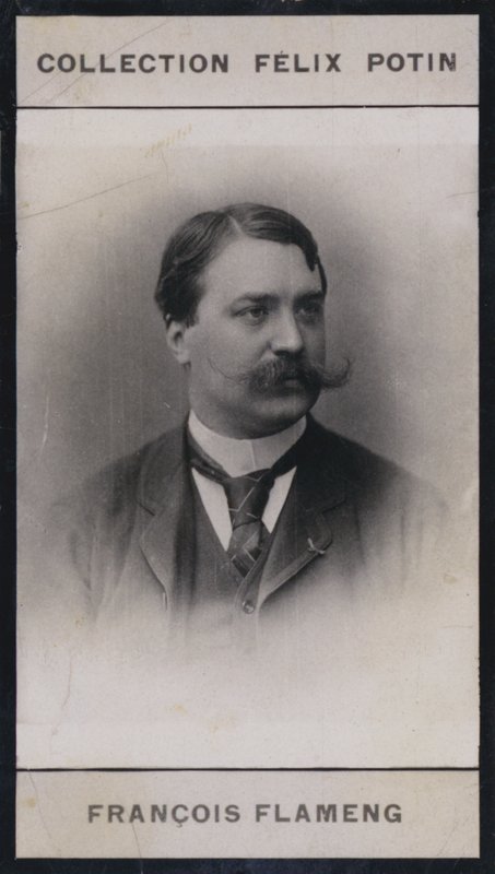 Francois Flameng (1856) (foto a p/b) de European Photographer