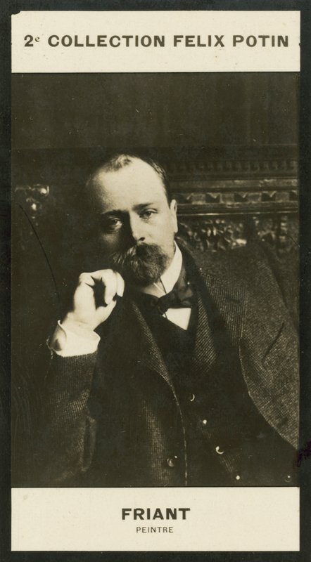 Friant, Pintor (foto a p/b) de European Photographer
