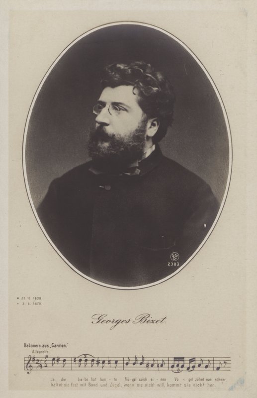 Georges Bizet, compositor francês de European Photographer