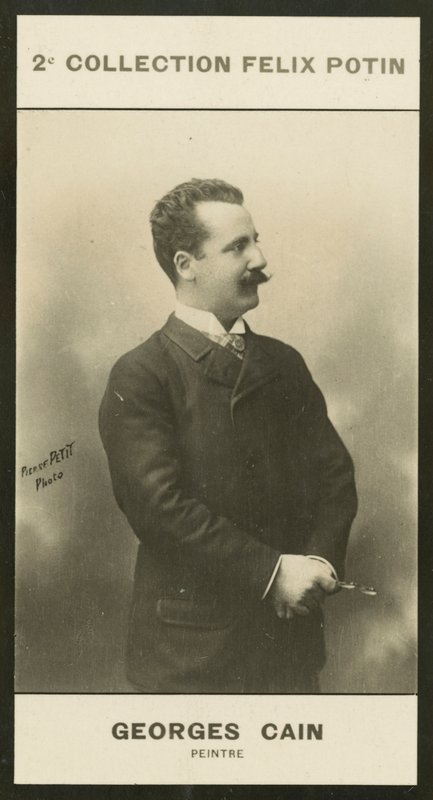 Georges Cain, Pintor de European Photographer