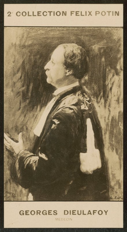 Georges Dieulafoy, Médico de European Photographer