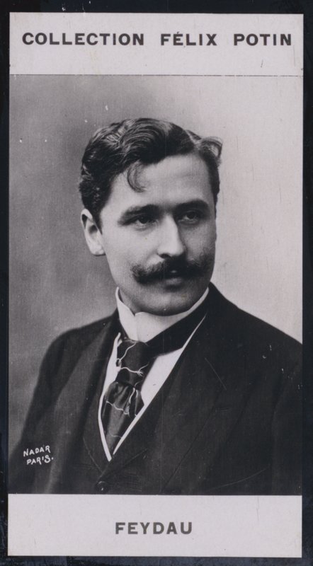 Georges Feydeau (1863) (foto a p/b) de European Photographer
