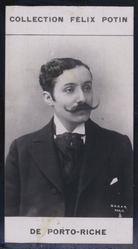 Georges de Porto-Riche (1849) (foto a p/b) de European Photographer
