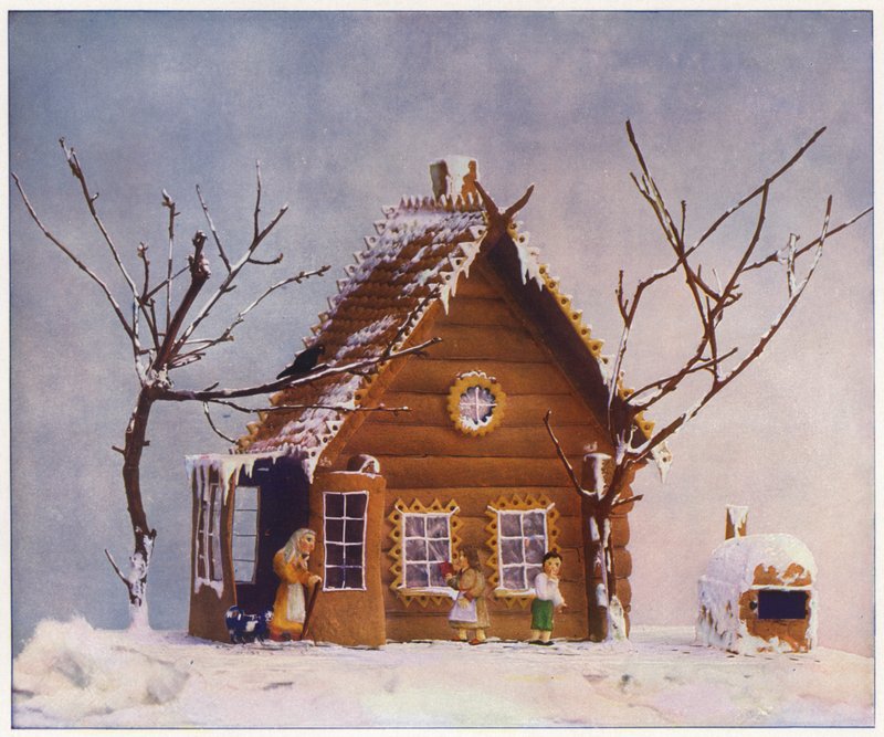Casa de gengibre, Hansel e Gretel (foto) de European Photographer