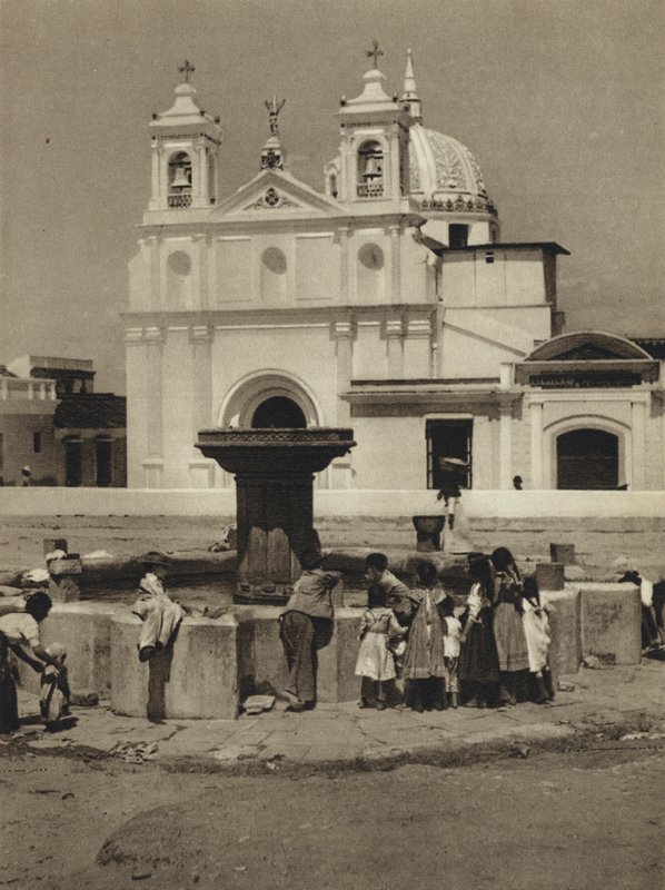 Guatemala, Igreja do Belen (foto a p/b) de European Photographer