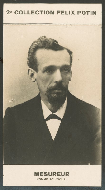 Gustave-Emile Mesureur, político de European Photographer