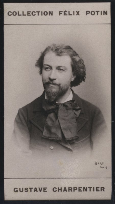 Gustave Charpentier (1860) (foto a p/b) de European Photographer