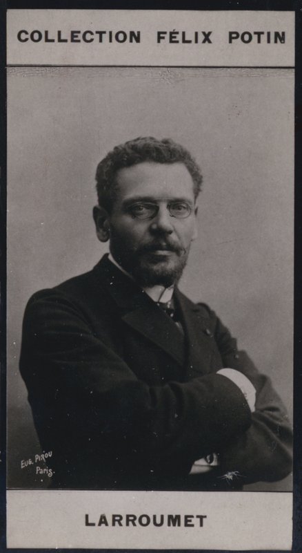 Gustave Larroumet (1852) (foto a p-b) de European Photographer
