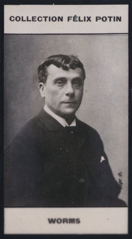 Gustave Worms (1836) (foto a p/b) de European Photographer