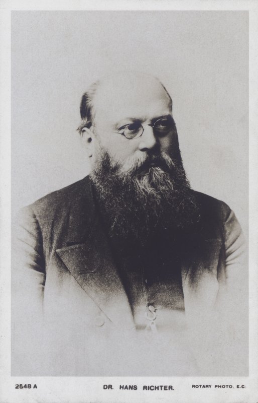 Hans Richter, maestro austríaco-húngaro (foto a p/b) de European Photographer