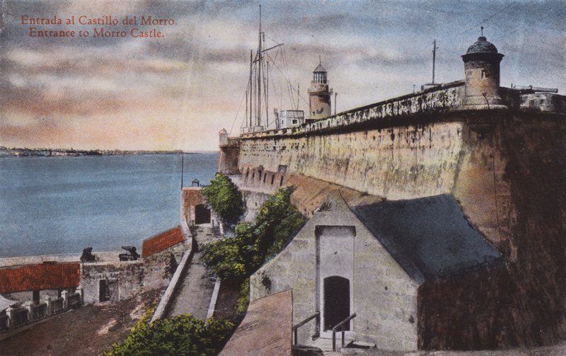 Havana, Cuba: Entrada ao Castelo de Morro (foto) de European Photographer