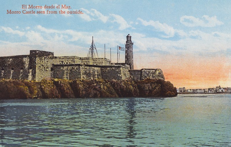 Havana, Cuba: Castelo do Morro visto do exterior (foto) de European Photographer