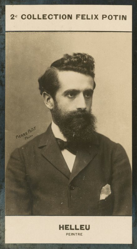 Helleu, Pintor (foto a p/b) de European Photographer