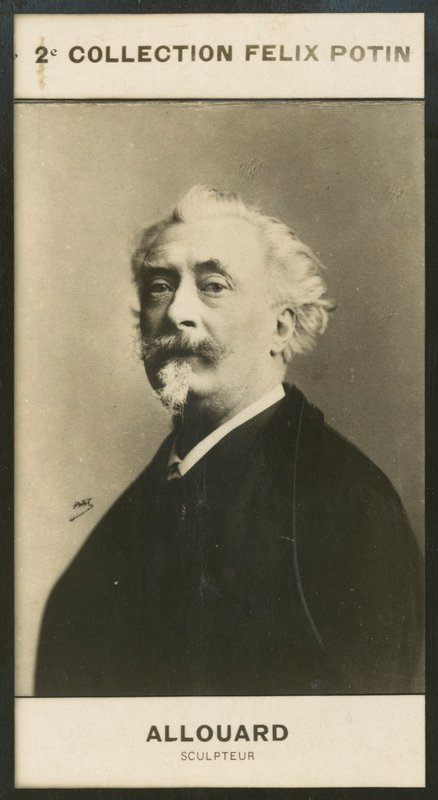 Henri-Emile Allouard, Escultor de European Photographer