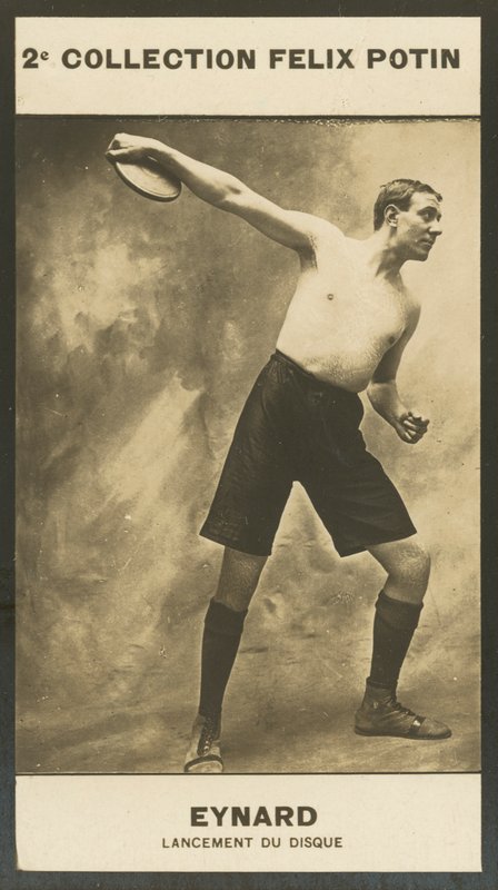 Henri-Marius Eynard, lançando o disco de European Photographer