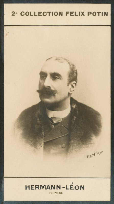 Hermann-Leon, Pintor (foto a p/b) de European Photographer
