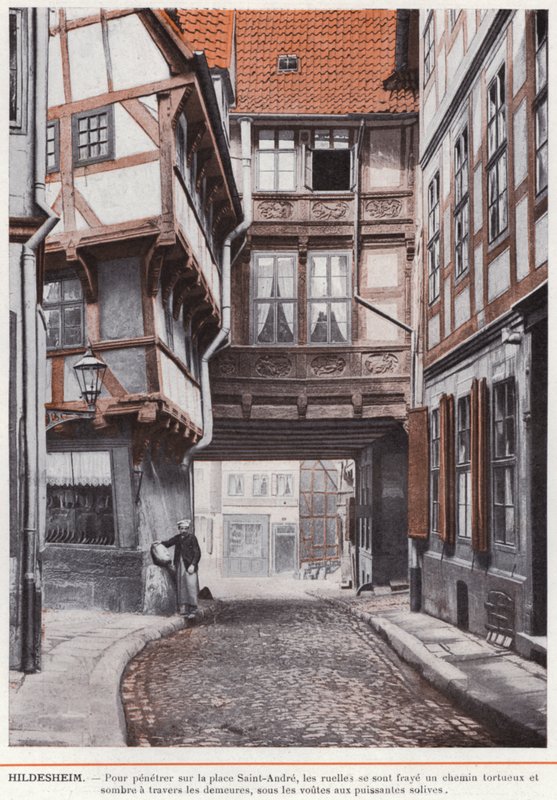 Hildesheim (foto a p/b) de European Photographer