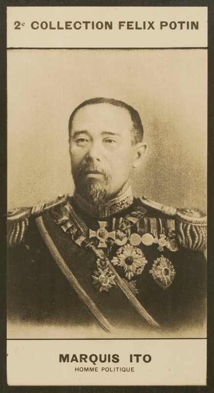 Hirobumi Marquês Ito, Político de European Photographer